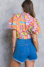 Load image into Gallery viewer, WILL NOT BE FORGOTTEN WOVEN TOP