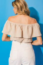 Load image into Gallery viewer, LOVELY MOOD WOVEN TOP