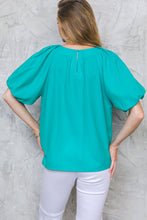 Load image into Gallery viewer, LOVED ALWAYS WOVEN TOP