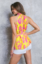 Load image into Gallery viewer, DRAWN TO YOU WOVEN TOP