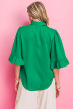 Load image into Gallery viewer, BACK TO BUSINESS WOVEN TOP