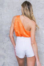 Load image into Gallery viewer, SHINING BEAUTY SATIN BODYSUIT
