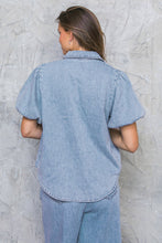 Load image into Gallery viewer, BE MY BABY ACID WASHED TOP