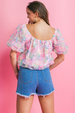 Load image into Gallery viewer, LIFETIME OF LOVE WOVEN TOP