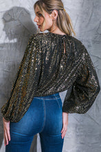 Load image into Gallery viewer, HOPE YOU REMEMBER SEQUIN TOP