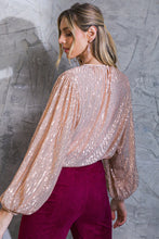 Load image into Gallery viewer, HOPE YOU REMEMBER SEQUIN TOP