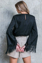 Load image into Gallery viewer, LOVE EVERY DAY WOVEN BODYSUIT