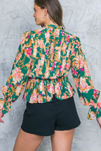 Load image into Gallery viewer, MISS PUNCTUALITY WOVEN TOP