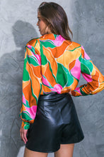 Load image into Gallery viewer, GRACEFUL IMPRESSION WOVEN TOP