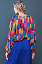Load image into Gallery viewer, FEELING DELIGHTFUL WOVEN TOP