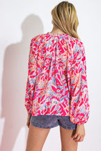 Load image into Gallery viewer, MISTLETOE MOMENT WOVEN TOP