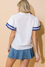 Load image into Gallery viewer, LEARN AS YOU GO WOVEN TOP