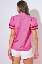Load image into Gallery viewer, LEARN AS YOU GO WOVEN TOP
