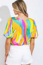 Load image into Gallery viewer, BEAUTIFUL MELODY WOVEN TOP