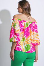 Load image into Gallery viewer, BREAKING HEARTS WOVEN TOP