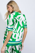 Load image into Gallery viewer, THE KEY TO CHIC WOVEN SATIN TOP