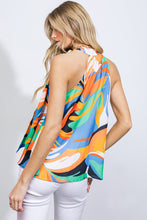 Load image into Gallery viewer, STATUS SYMBOL WOVEN TOP