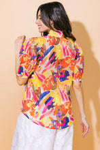 Load image into Gallery viewer, I CROSS MY HEART WOVEN TOP