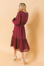 Load image into Gallery viewer, PERFECTLY BLISSFUL WOVEN DRESS