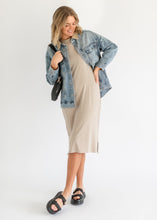 Load image into Gallery viewer, Baylor Tee Shirt Dress