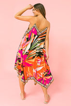 Load image into Gallery viewer, SIMPLE MELODY FLORAL HANKY DRESS