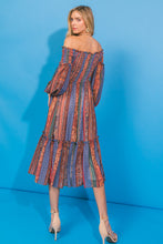 Load image into Gallery viewer, AMERICAS SWEETHEART MIDI DRESS