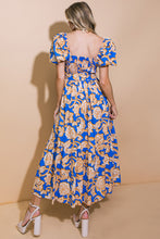 Load image into Gallery viewer, RUN TOWARDS LOVE POPLIN ANKLE DRESS