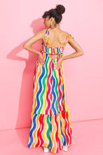 Load image into Gallery viewer, CLASSIC LOVE WOVEN MAXI DRESS