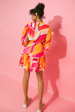 Load image into Gallery viewer, WHISPERS IN THE WIND WOVEN MINI DRESS