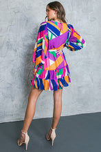 Load image into Gallery viewer, WHISPERS IN THE WIND WOVEN MINI DRESS