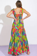 Load image into Gallery viewer, LOVE AT FIRST SIGHT POPLIN MAXI DRESS