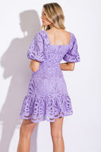 Load image into Gallery viewer, LIFETIME CELEBRATIONS LACE MINI DRESS