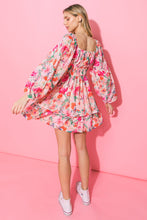 Load image into Gallery viewer, LOVE ME TONIGHT WOVEN MINI DRESS