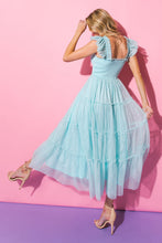 Load image into Gallery viewer, COMEBACK BABY MESH MIDI DRESS