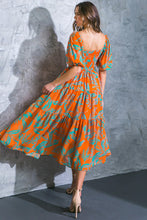 Load image into Gallery viewer, REMARKABLE ENTRANCE WOVEN MIDI DRESS