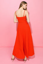 Load image into Gallery viewer, WATCH ME GO WOVEN HI-LO DRESS
