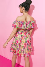 Load image into Gallery viewer, RADIANTLY SWEET BLUSH MINI DRESS
