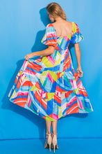 Load image into Gallery viewer, FULL OF GRACE WOVEN MIDI DRESS