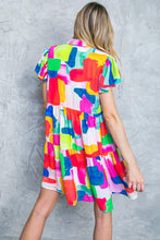Load image into Gallery viewer, TEMPTING ME PRINT MINI DRESS