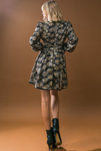 Load image into Gallery viewer, STRAIGHT TO BUSINESS SEQUIN MINI DRESS