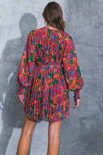 Load image into Gallery viewer, WASHED AWAY WOVEN MINI DRESS
