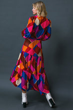 Load image into Gallery viewer, WISE WOMAN WOVEN MIDI DRESS