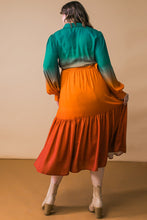Load image into Gallery viewer, SHOW STOPPER WOVEN MIDI DRESS