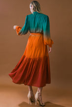 Load image into Gallery viewer, SHOW STOPPER WOVEN MIDI DRESS