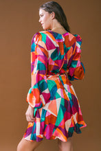 Load image into Gallery viewer, EXCITED FOR THIS WOVEN MINI DRESS