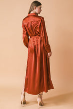 Load image into Gallery viewer, IT'S YOUR PLACE WOVEN MIDI DRESS