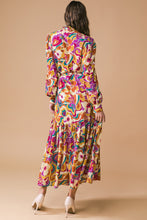 Load image into Gallery viewer, MY EYES ON YOU WOVEN MIDI DRESS
