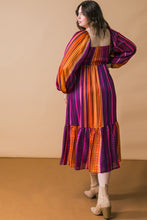 Load image into Gallery viewer, EVERYTHING YOU NEEDED WOVEN MIDI DRESS