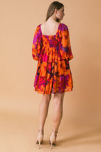 Load image into Gallery viewer, GOOD FLOWS TO ME WOVEN MINI DRESS