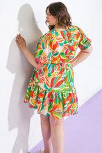 Load image into Gallery viewer, TIME TO START WOVEN MINI DRESS